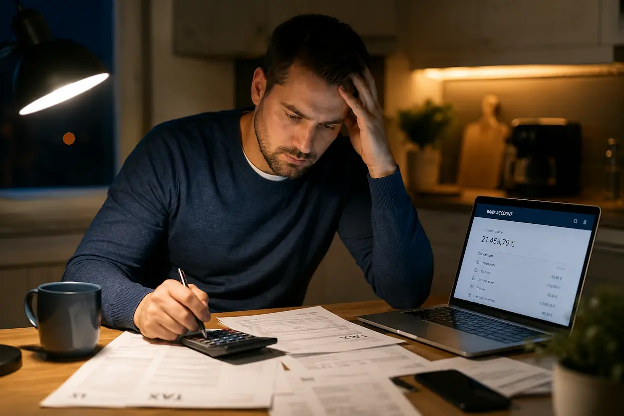 Půjčka na DPH a daně pro OSVČ: jak přemostit sezónní výkyv cash flow