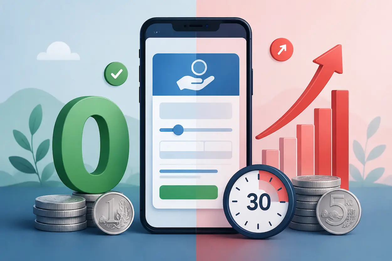 Zaplo recenze: kdy je půjčka zdarma a kdy vás vyjde na tisíce