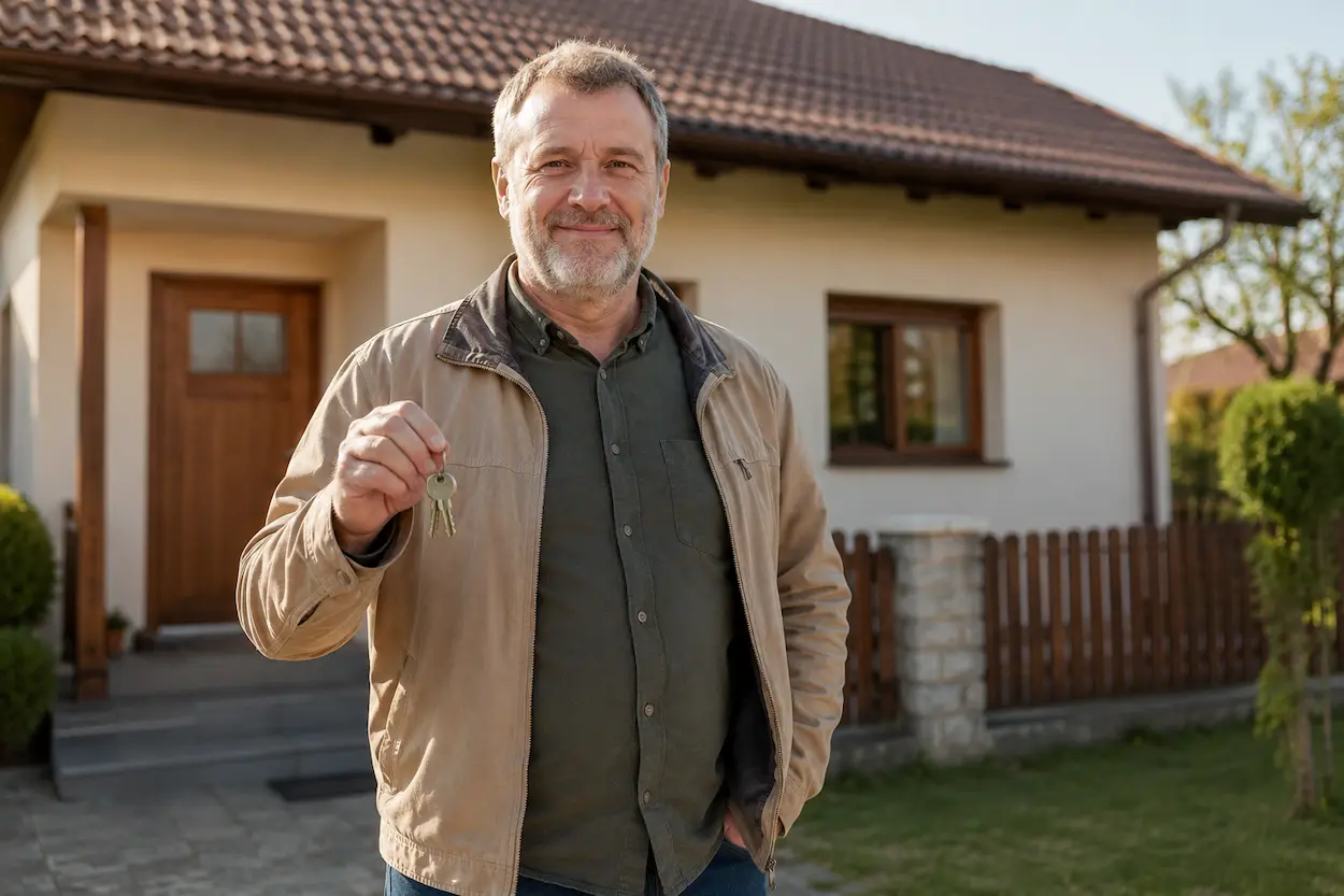 Zpětný leasing nemovitosti: jak získat hotovost a zůstat bydlet