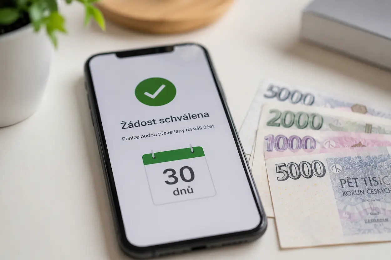 Půjčka na 30 dní: jak funguje, kolik stojí a kdy se vyplatí